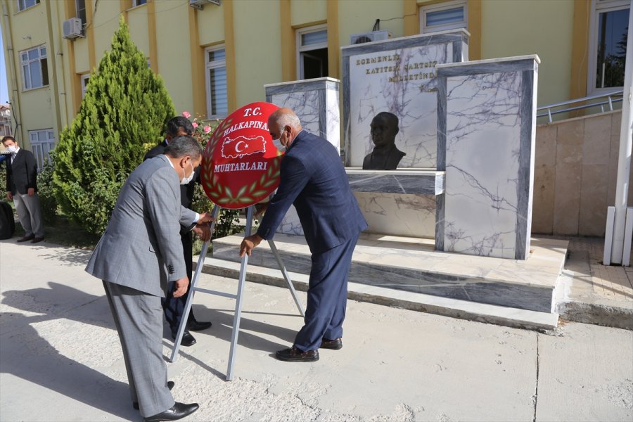 Konya'da Muhtarlar Günü Kutlandı