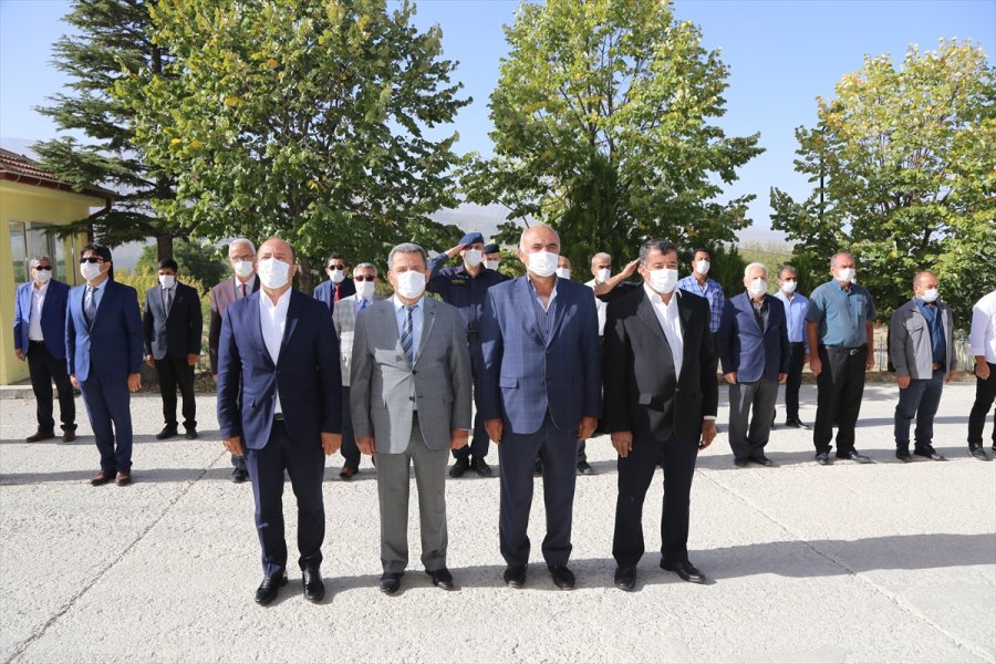 Konya'da Muhtarlar Günü Kutlandı