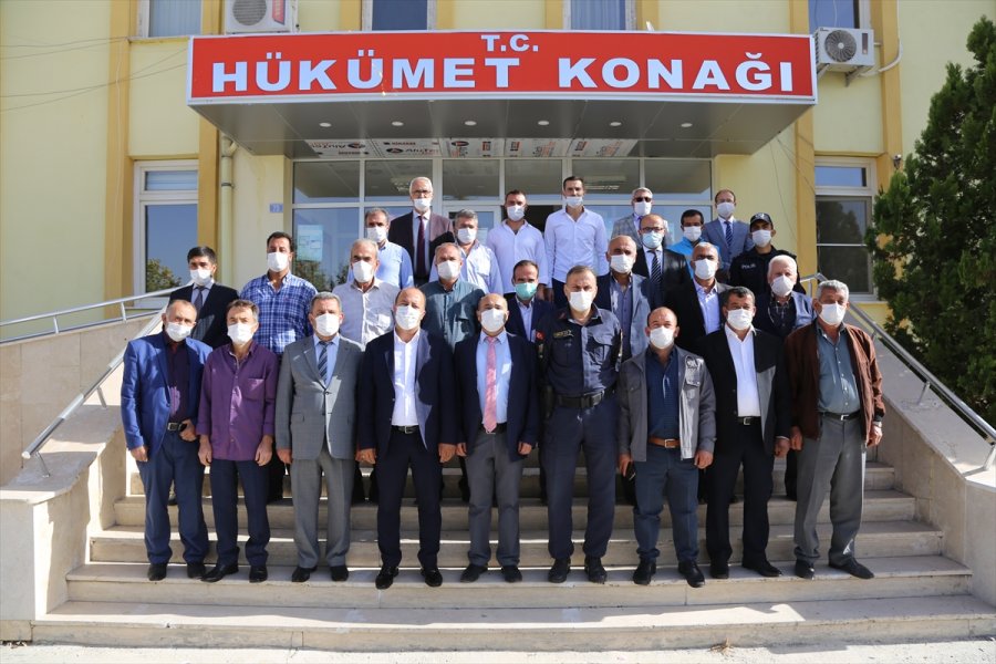 Konya'da Muhtarlar Günü Kutlandı