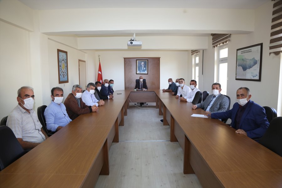 Konya'da Muhtarlar Günü Kutlandı