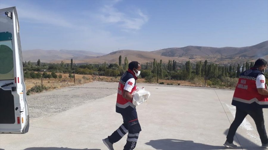 Helikopter Ambulans Yenidoğan Bebek İçin Havalandı