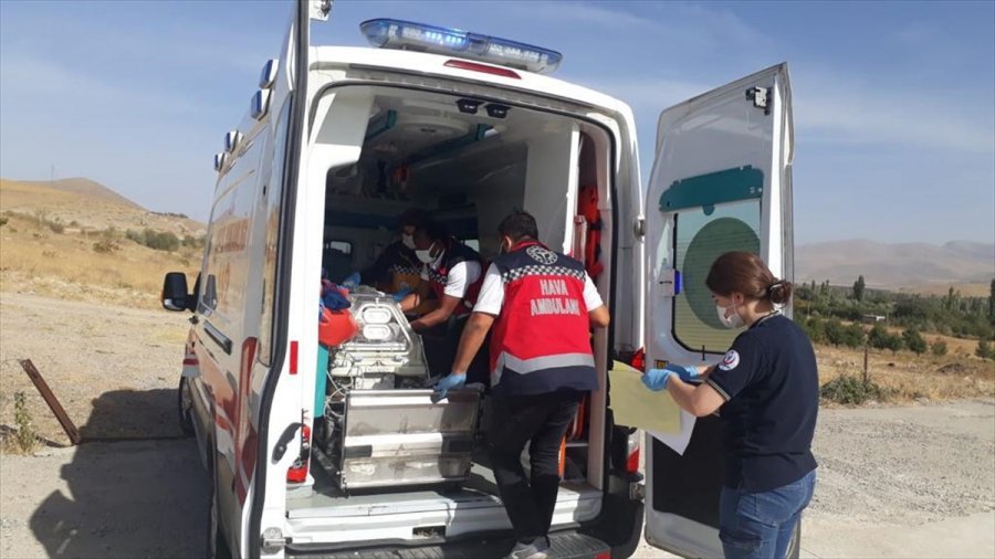 Helikopter Ambulans Yenidoğan Bebek İçin Havalandı