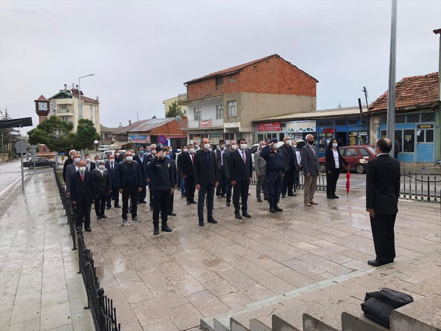 Hüyük Belediye Başkanı Çiğdem, Muhtarlarla Buluştu