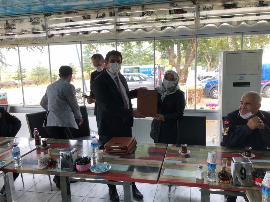 Hüyük Belediye Başkanı Çiğdem, Muhtarlarla Buluştu