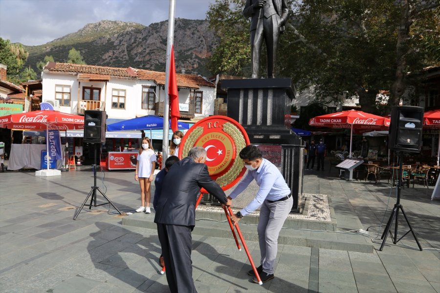 Kaş Ve Akseki'de Muhtarlar Günü Kutlandı