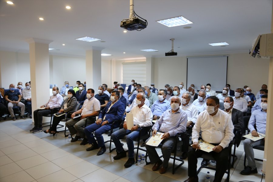 Kaş Ve Akseki'de Muhtarlar Günü Kutlandı