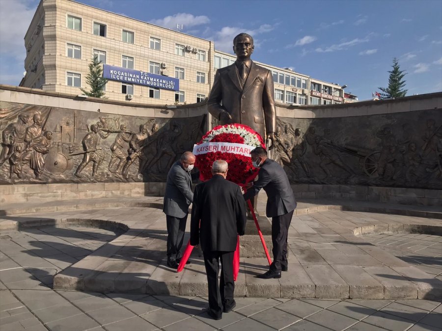 Kayseri'de Muhtarlar Günü Kutlandı