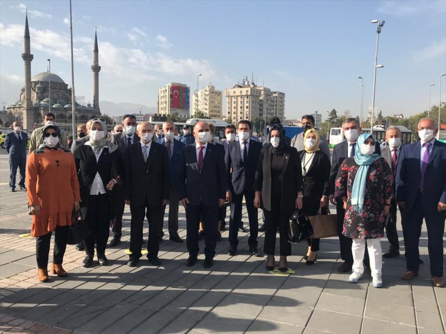 Kayseri'de Muhtarlar Günü Kutlandı