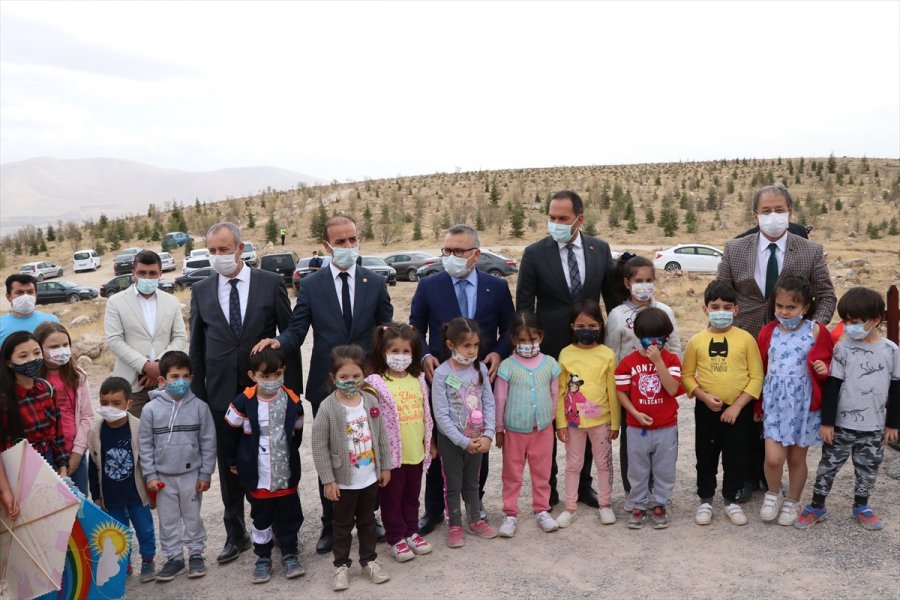 Niğde'de Öğrenciler Doğa Bilincini 