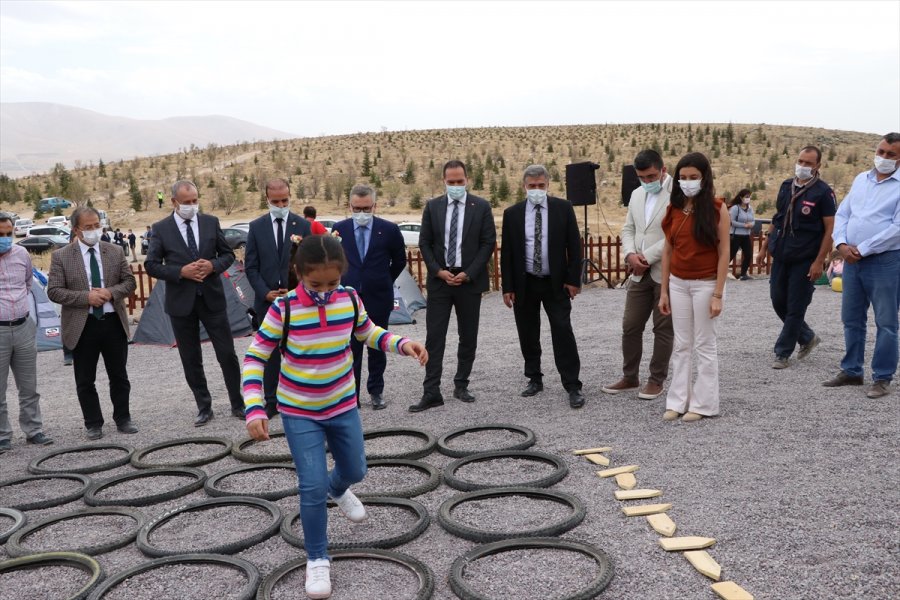 Niğde'de Öğrenciler Doğa Bilincini 