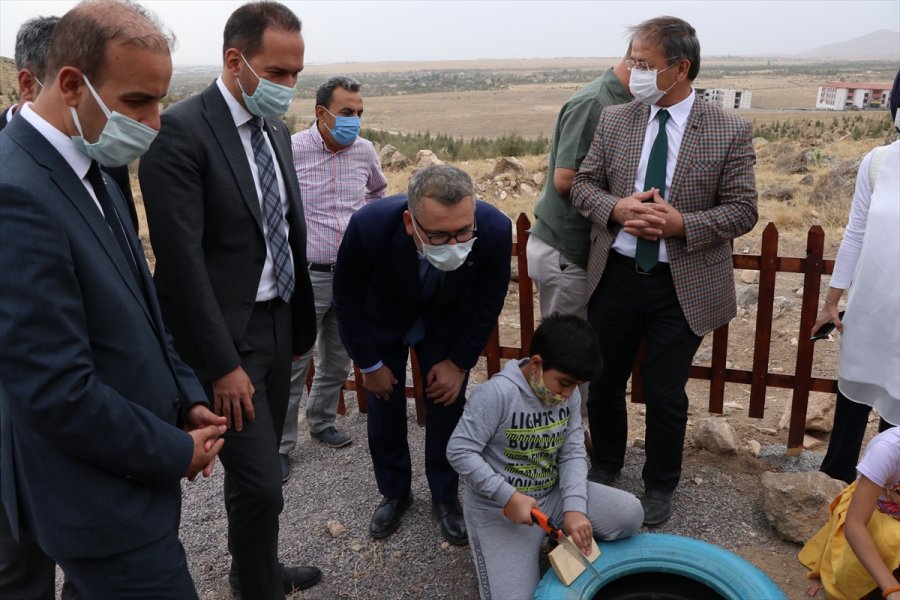 Niğde'de Öğrenciler Doğa Bilincini 