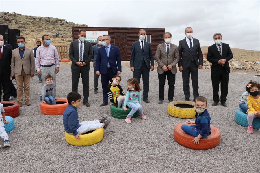 Niğde'de Öğrenciler Doğa Bilincini 