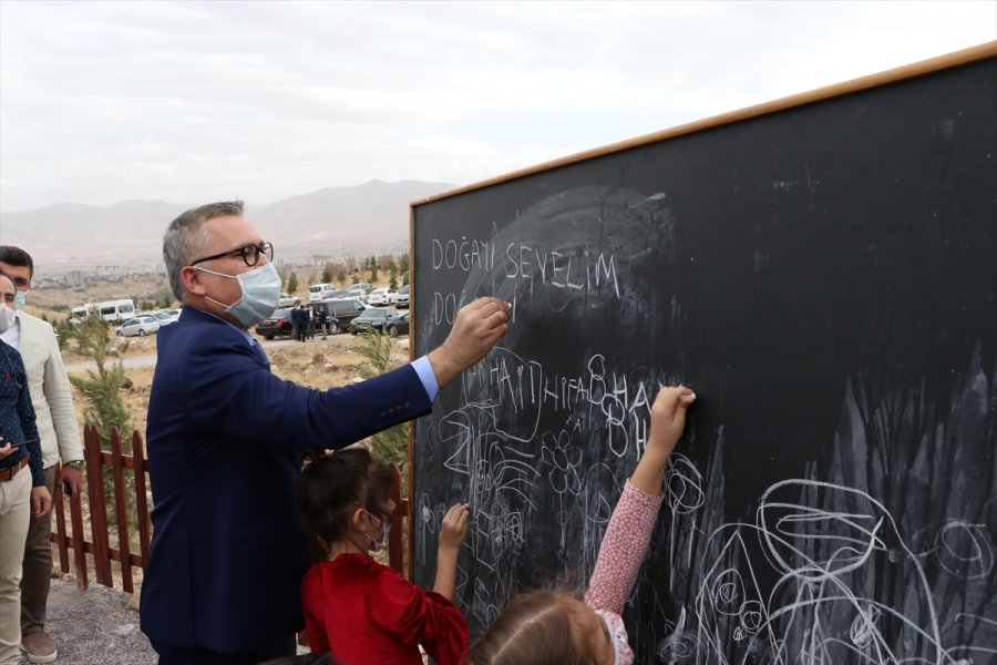 Niğde'de Öğrenciler Doğa Bilincini 
