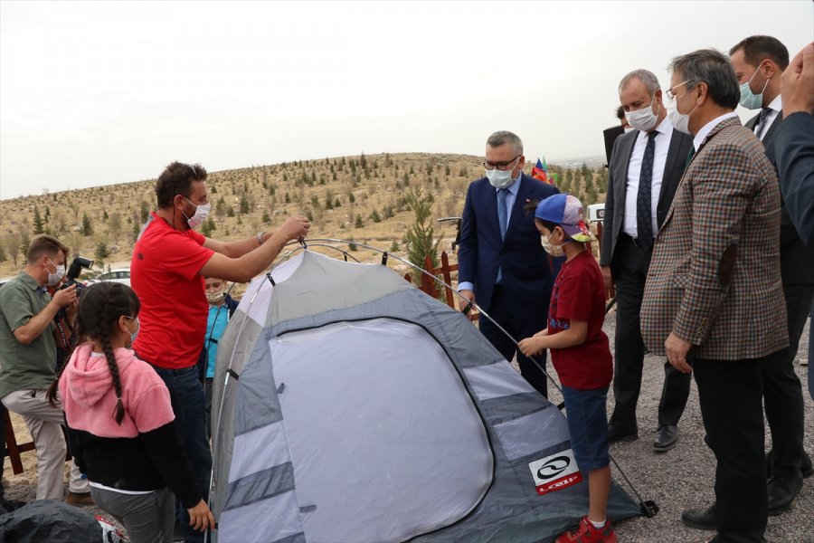 Niğde'de Öğrenciler Doğa Bilincini 