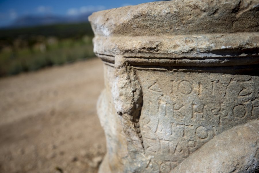 Patara'da 2 Bin Yıllık 