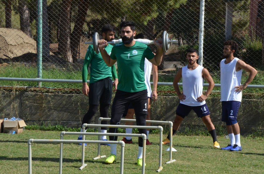 Serik Belediyespor'da Turgutluspor Maçı Hazırlıkları