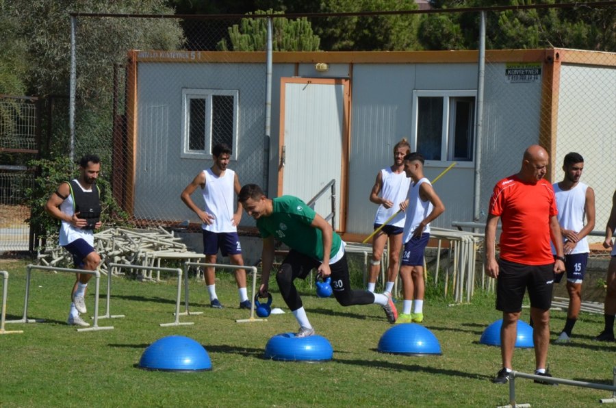 Serik Belediyespor'da Turgutluspor Maçı Hazırlıkları