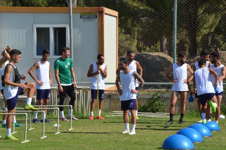 Serik Belediyespor'da Turgutluspor Maçı Hazırlıkları