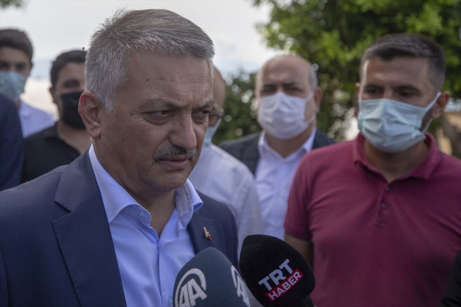 Antalya Valisi Yazıcı: 