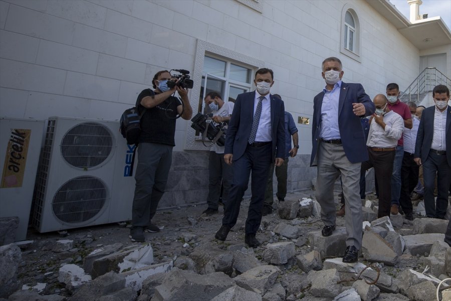 Antalya Valisi Yazıcı: 