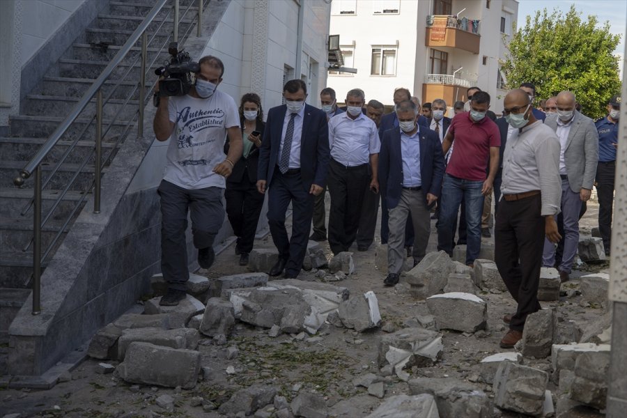 Antalya Valisi Yazıcı: 