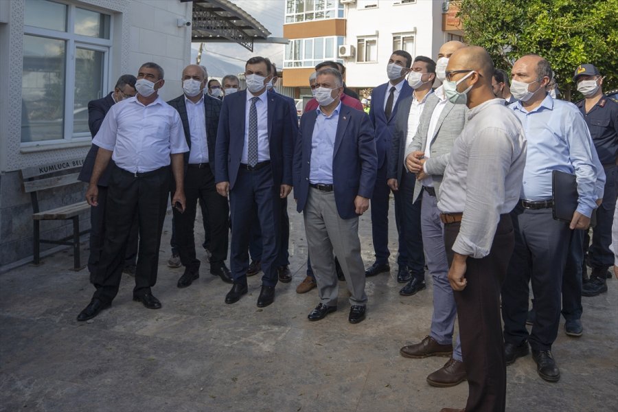 Antalya Valisi Yazıcı: 