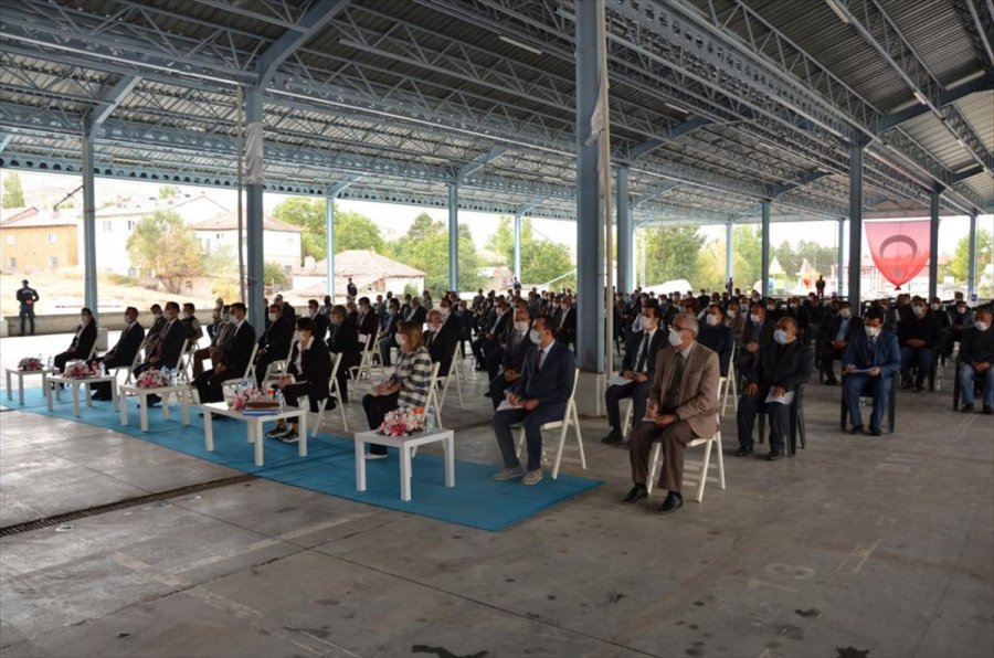 Kayseri Valisi Günaydın Muhtarlarla Buluştu