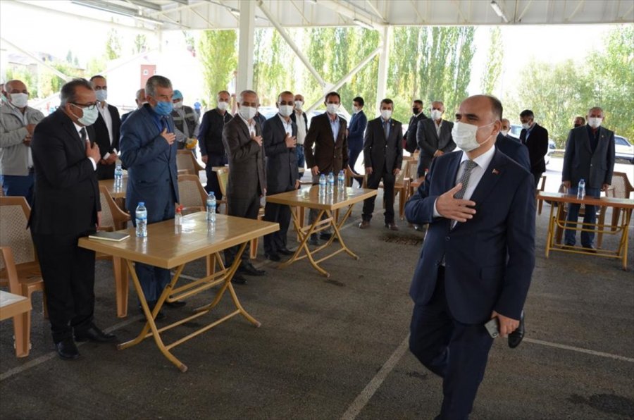 Kayseri Valisi Günaydın Muhtarlarla Buluştu