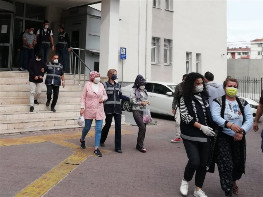 Kayseri'de Aranan İkisi Firari Hükümlü 20 Kişi Yakalandı