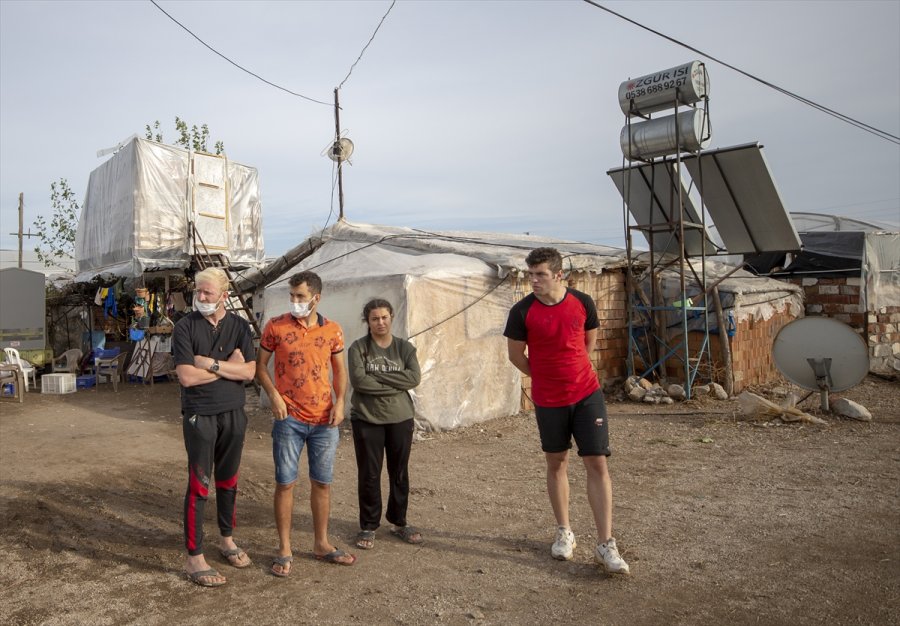 Kumluca'daki Fırtınada Ölen Kadın Tüp Bebek Tedavisi İçin Evinden Ayrılmış