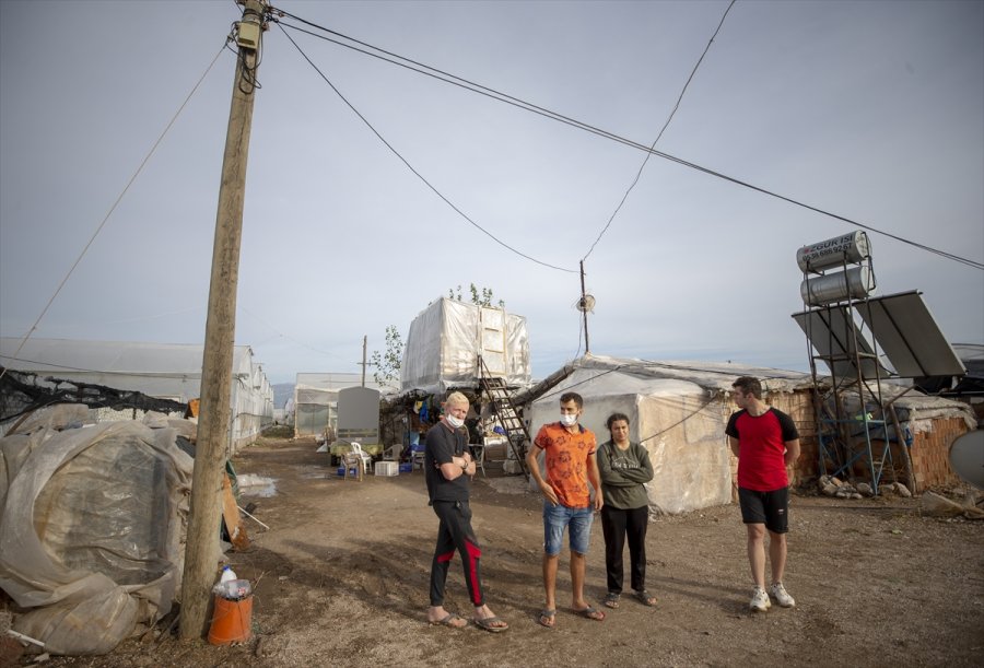Kumluca'daki Fırtınada Ölen Kadın Tüp Bebek Tedavisi İçin Evinden Ayrılmış