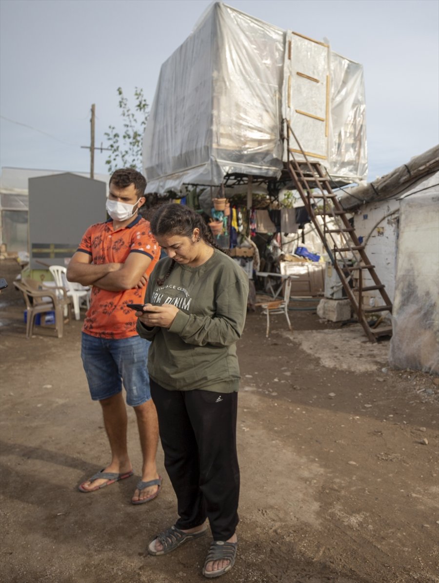 Kumluca'daki Fırtınada Ölen Kadın Tüp Bebek Tedavisi İçin Evinden Ayrılmış
