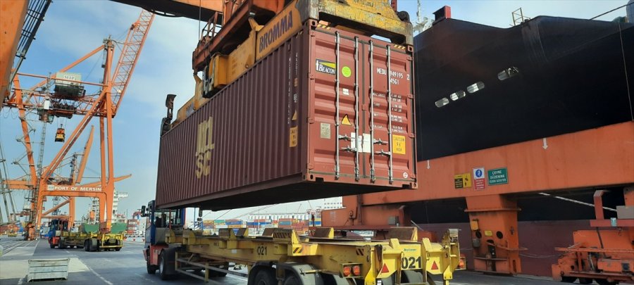 Mersin Uluslararası Limanı'nda 220 Kilogram Kokain Ele Geçirildi