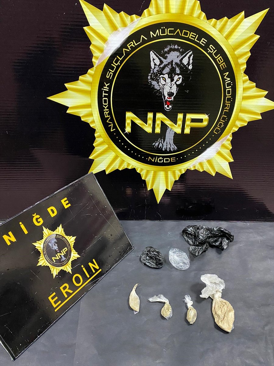 Niğde'de Uyuşturucu Operasyonları: 4 Gözaltı