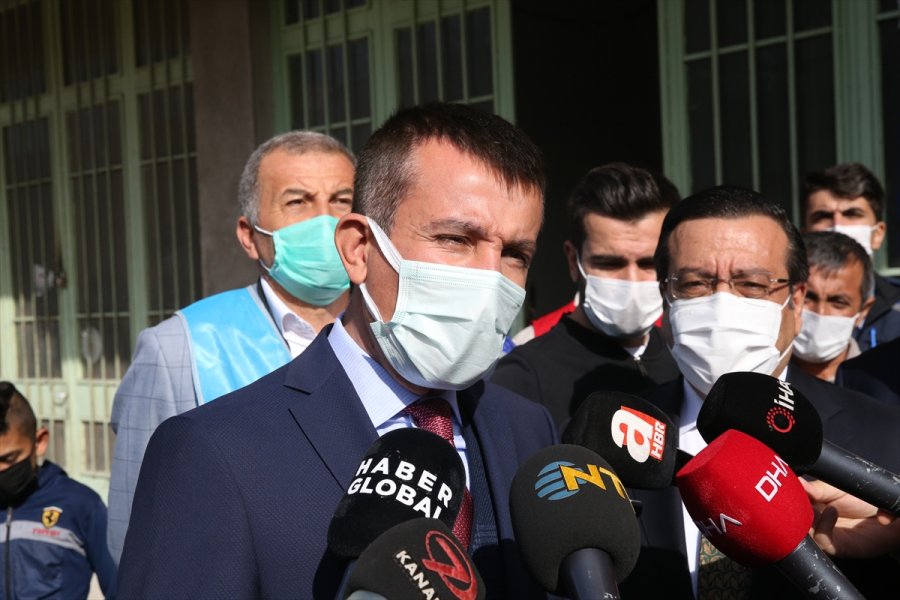 Altındağ'da İş Yerlerinde Kovid-19 Tedbirleri Denetlendi