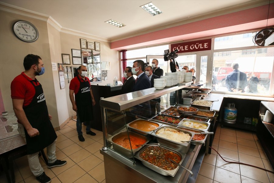 Altındağ'da İş Yerlerinde Kovid-19 Tedbirleri Denetlendi