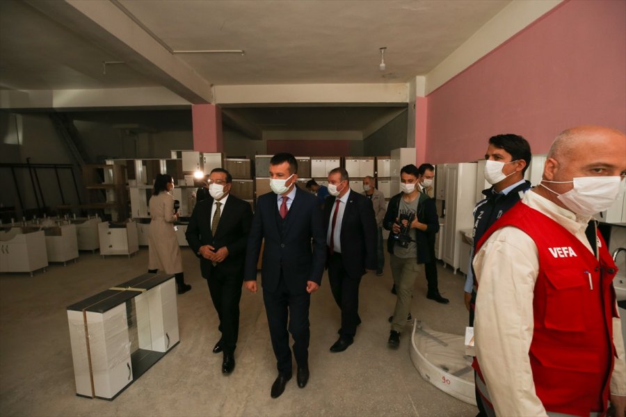 Altındağ'da İş Yerlerinde Kovid-19 Tedbirleri Denetlendi