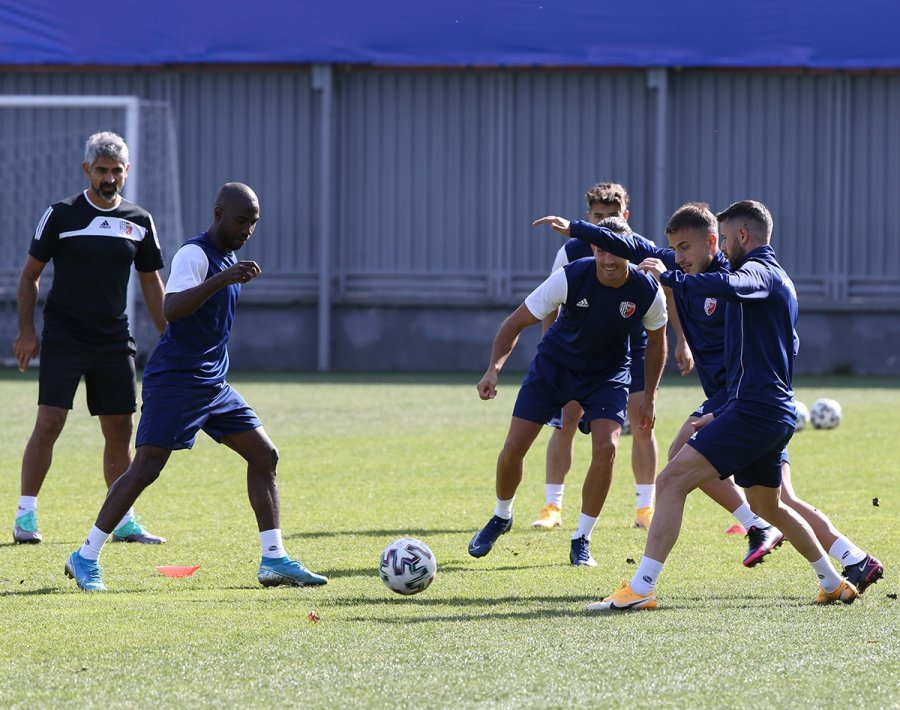 Ankaraspor, Tuzlaspor Maçına Hazır