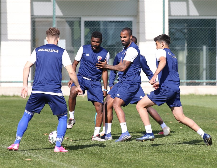 Ankaraspor, Tuzlaspor Maçına Hazır