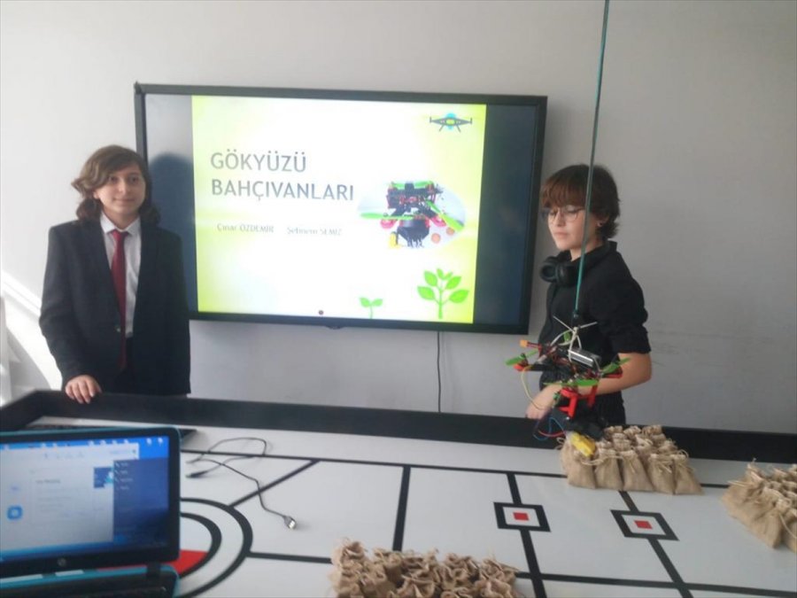 Antalya Bilim Ve Sanat Merkezi Öğrencilerinin Başarısı