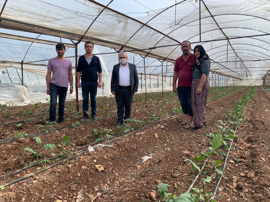 Fırtına Ve Doludan Zarar Gören Çiftçilere Tarım Kredi Kooperatiflerinden Destek