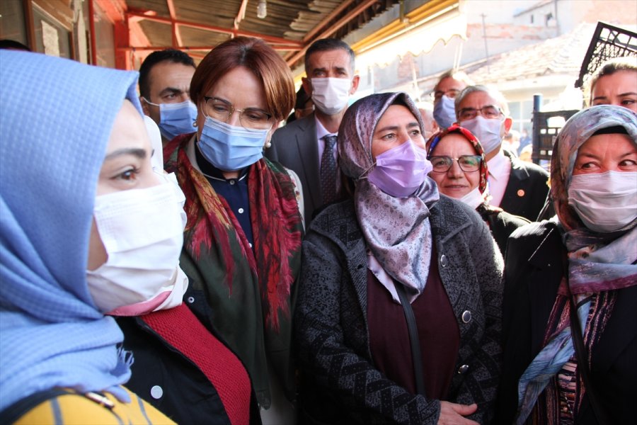 İyi Parti Genel Başkanı Meral Akşener, Kayseri'de Soruları Yanıtladı: