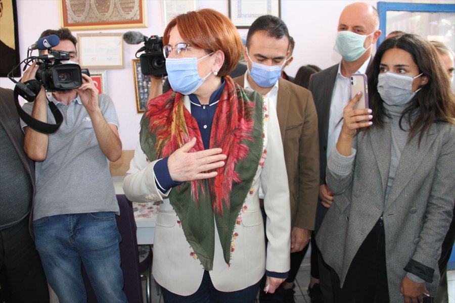 İyi Parti Genel Başkanı Meral Akşener, Kayseri'de Soruları Yanıtladı: