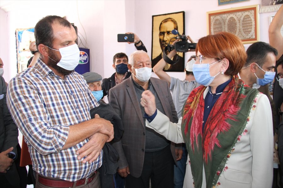 İyi Parti Genel Başkanı Meral Akşener, Kayseri'de Soruları Yanıtladı: