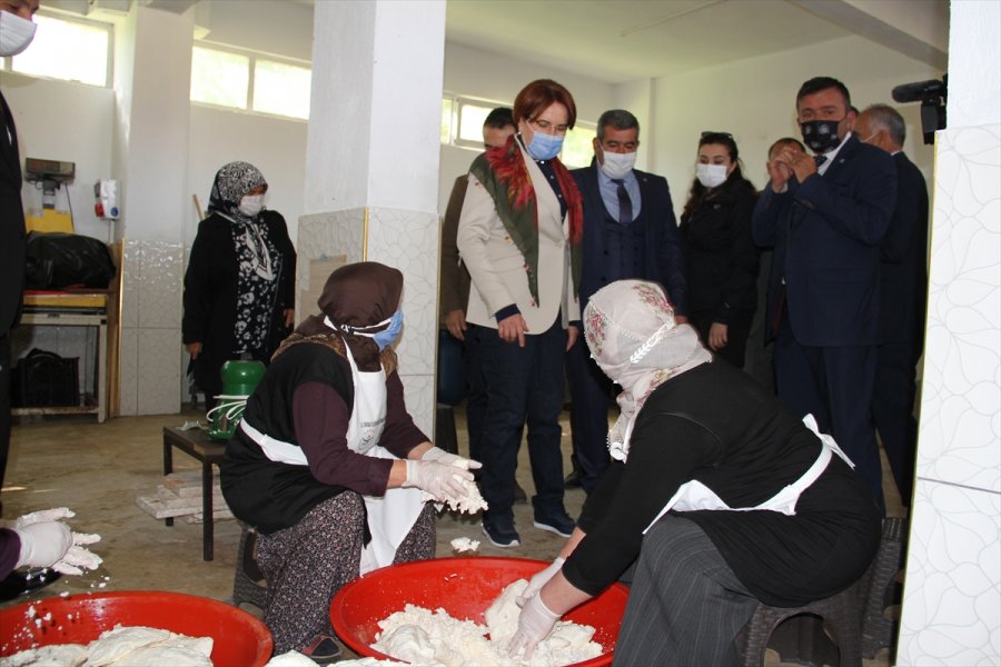 İyi Parti Genel Başkanı Meral Akşener, Kayseri'de Soruları Yanıtladı: