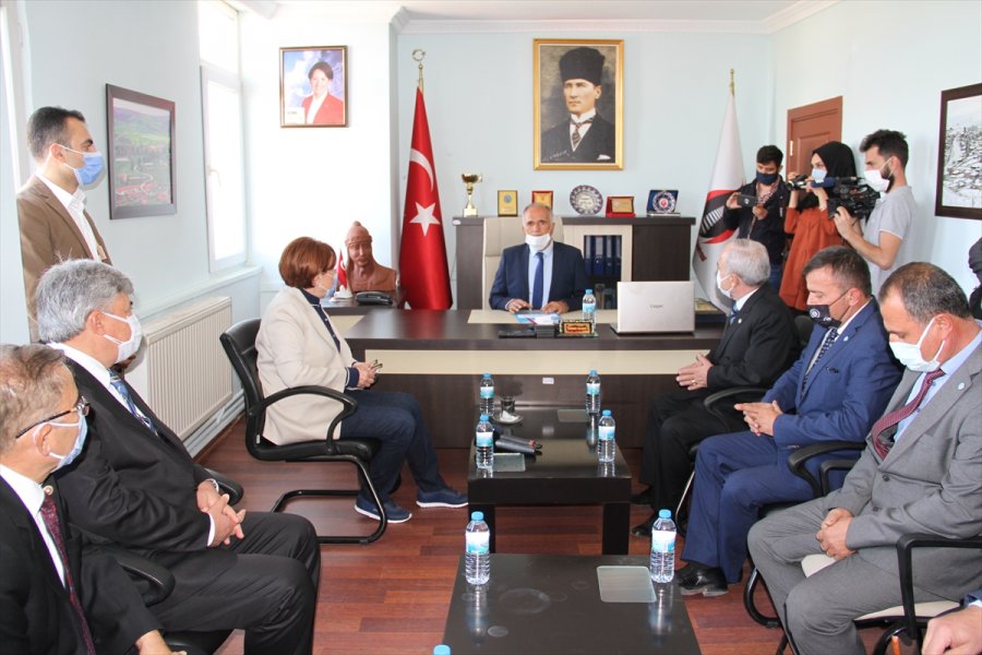 İyi Parti Genel Başkanı Meral Akşener, Kayseri'de Soruları Yanıtladı: