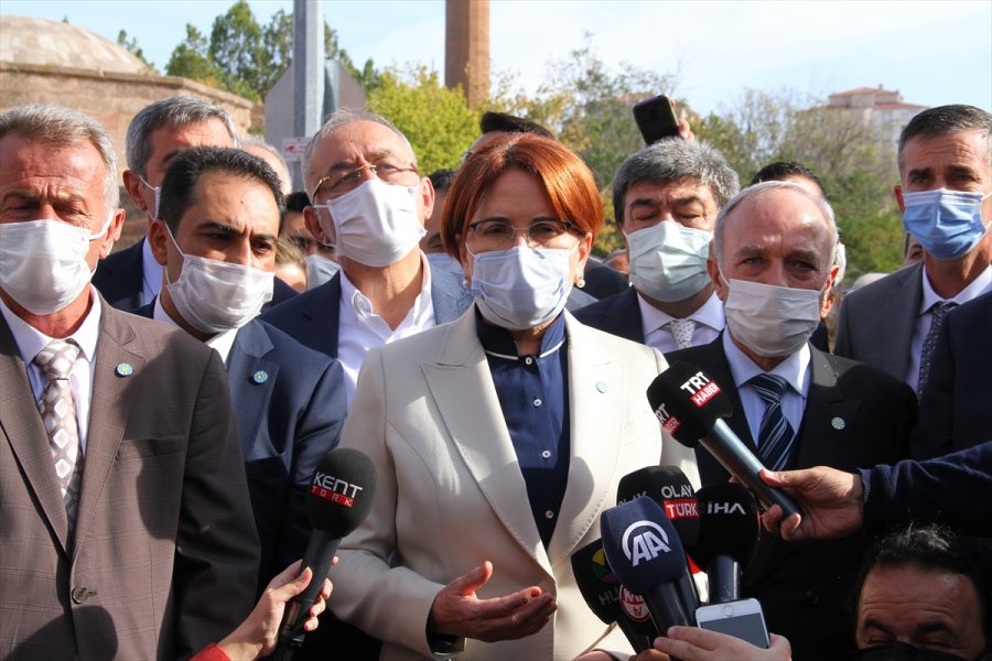 İyi Parti Genel Başkanı Meral Akşener, Kayseri'de Soruları Yanıtladı: