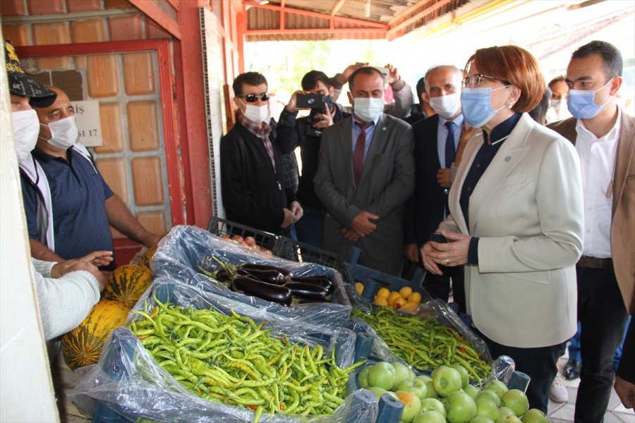 İyi Parti Genel Başkanı Meral Akşener, Kayseri'de Soruları Yanıtladı: