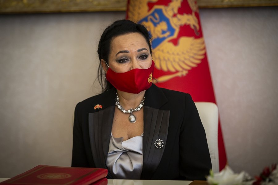 Karadağ Yüksek Mahkeme Başkanı Ve Üyeleri Ankara'da