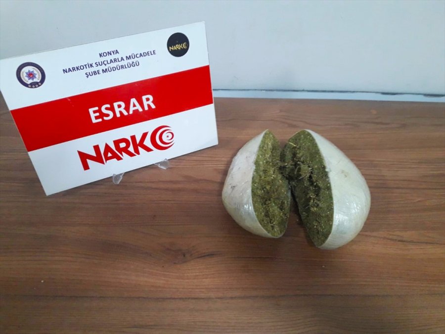 Konya'da Uyuşturucu Operasyonunda 19 Bin 986 Hap Ele Geçirildi